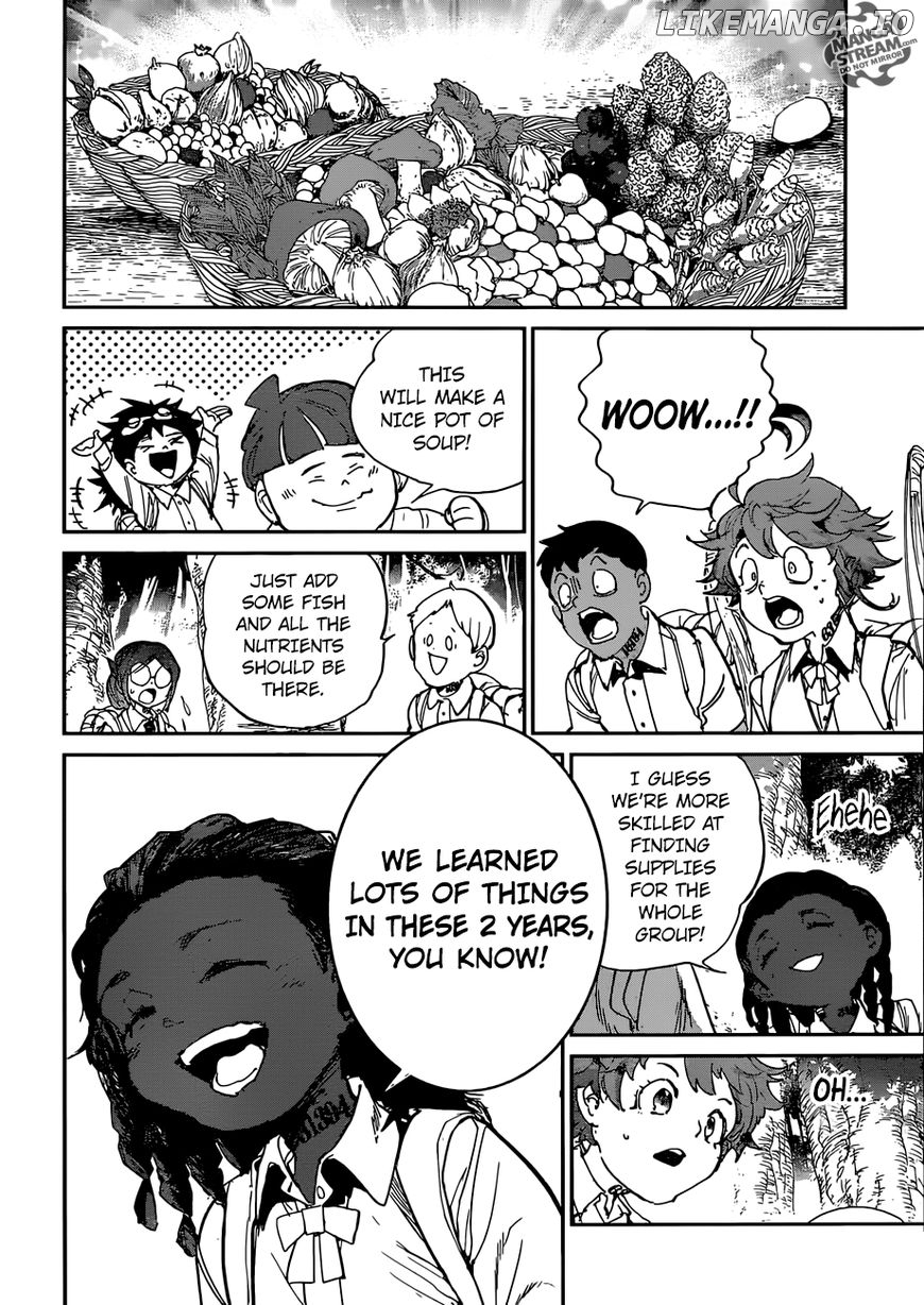 Yakusoku No Neverland chapter 114 - page 11