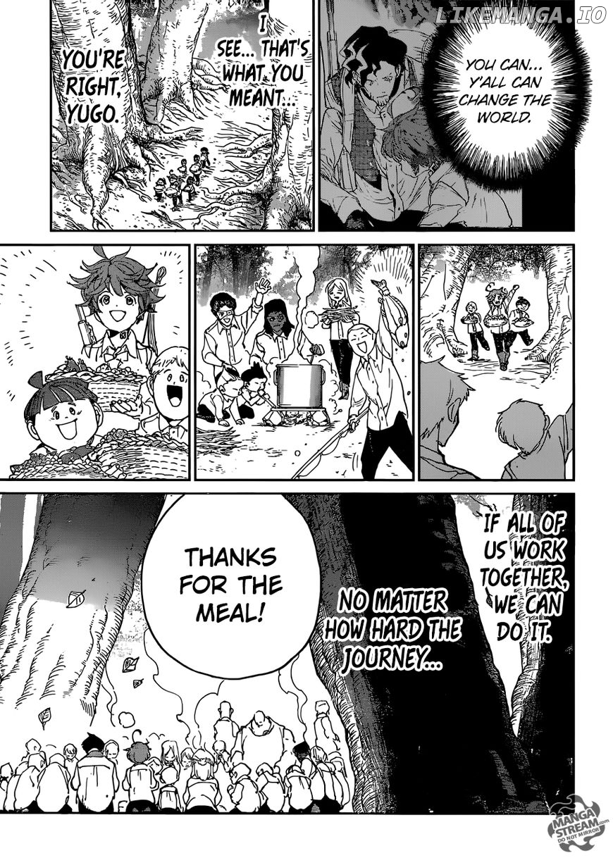 Yakusoku No Neverland chapter 114 - page 14