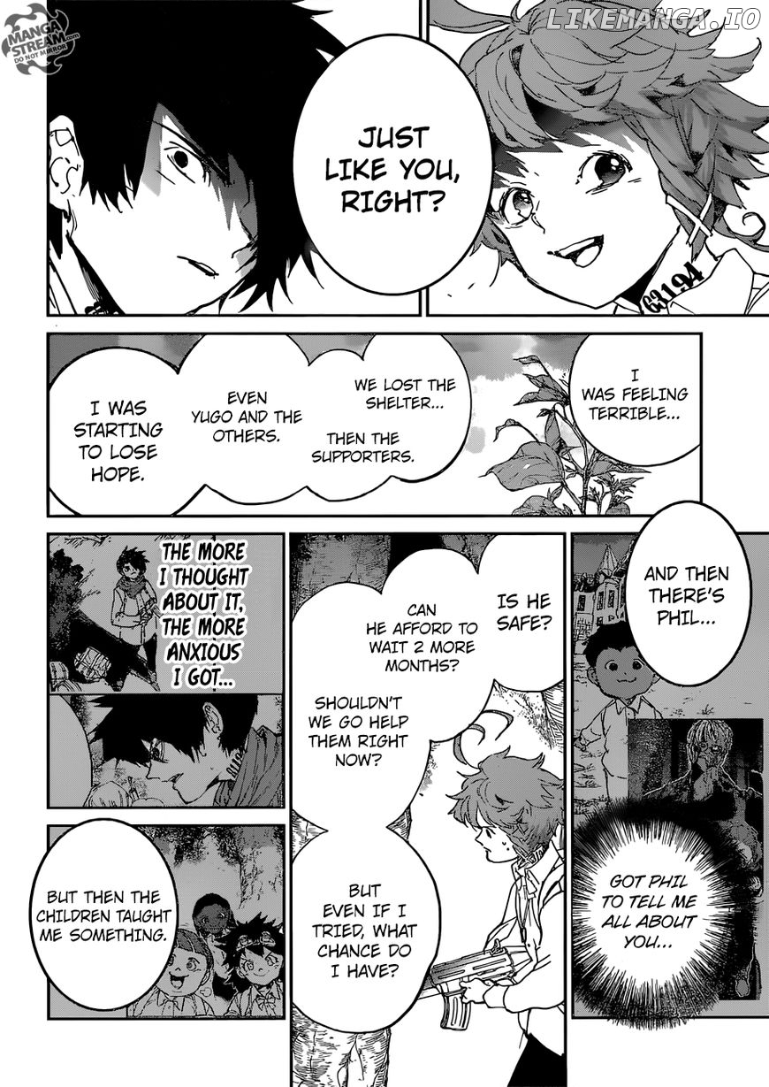 Yakusoku No Neverland chapter 114 - page 17