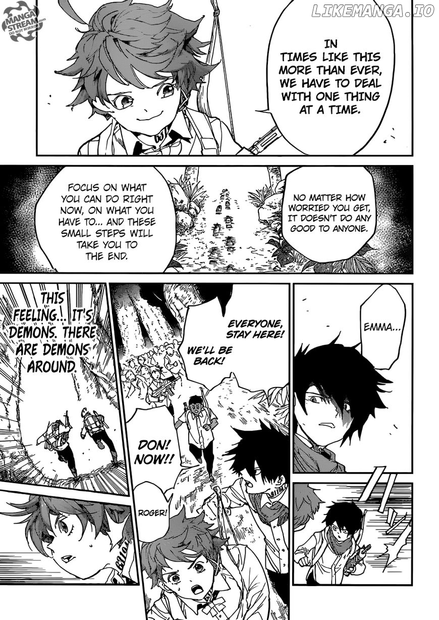 Yakusoku No Neverland chapter 114 - page 18