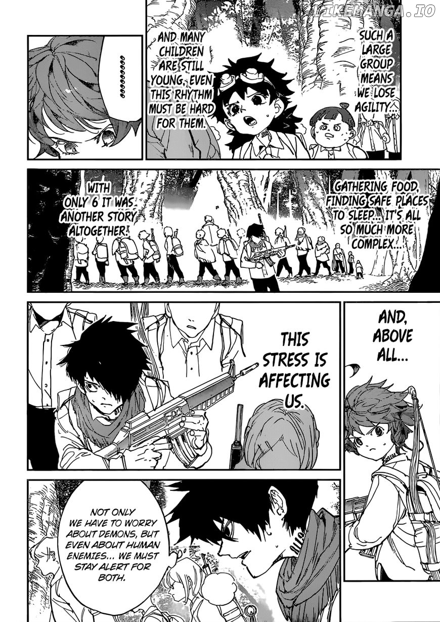 Yakusoku No Neverland chapter 114 - page 5
