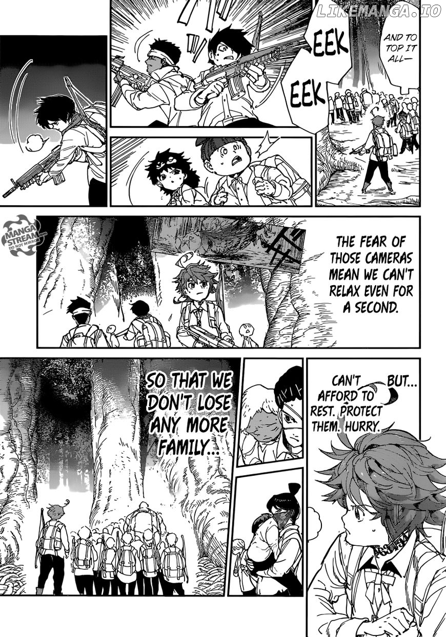 Yakusoku No Neverland chapter 114 - page 6