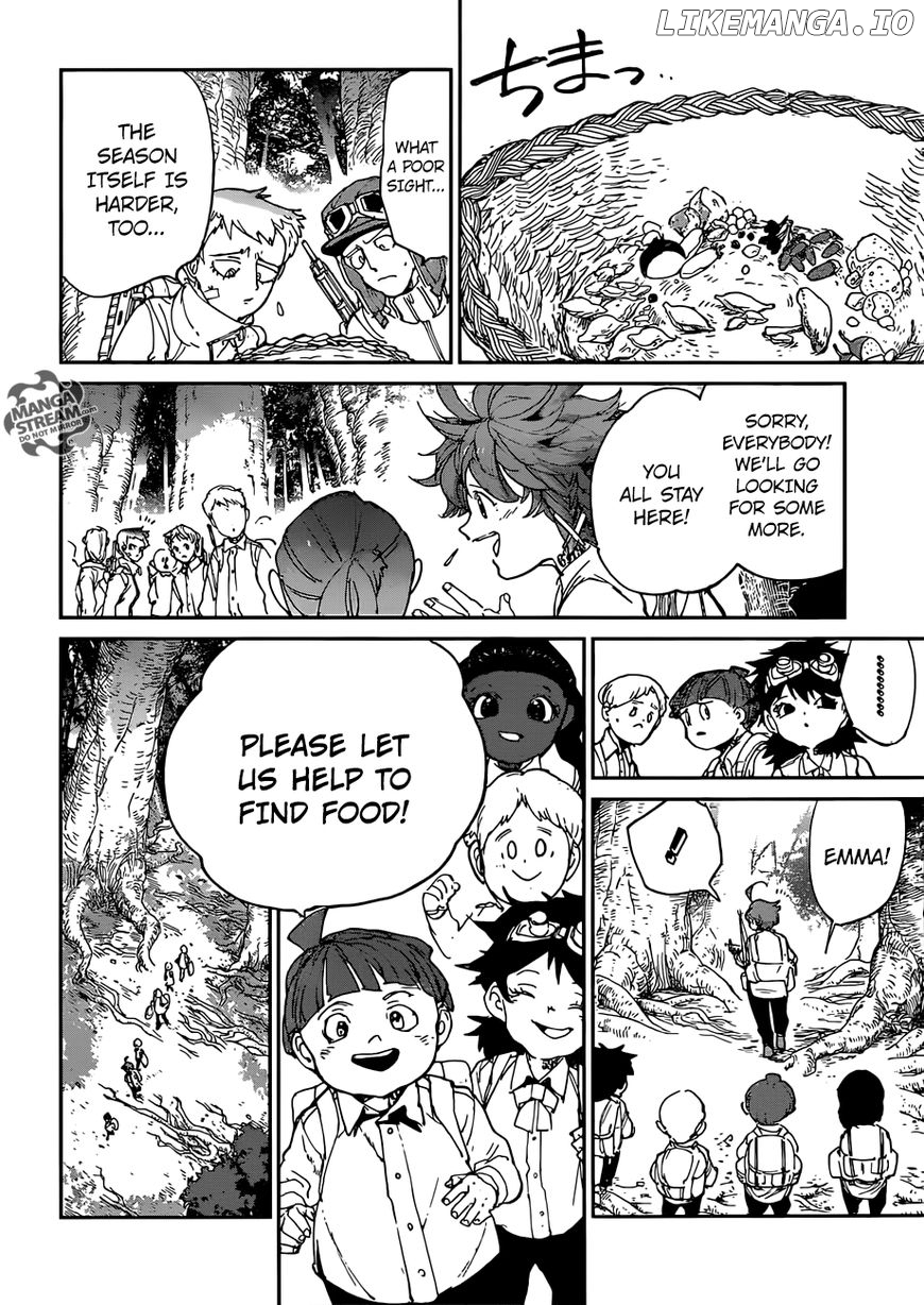 Yakusoku No Neverland chapter 114 - page 7