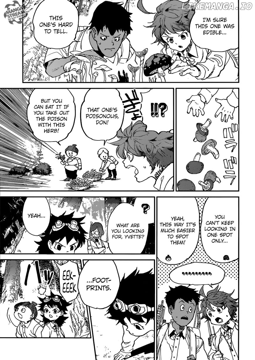 Yakusoku No Neverland chapter 114 - page 8