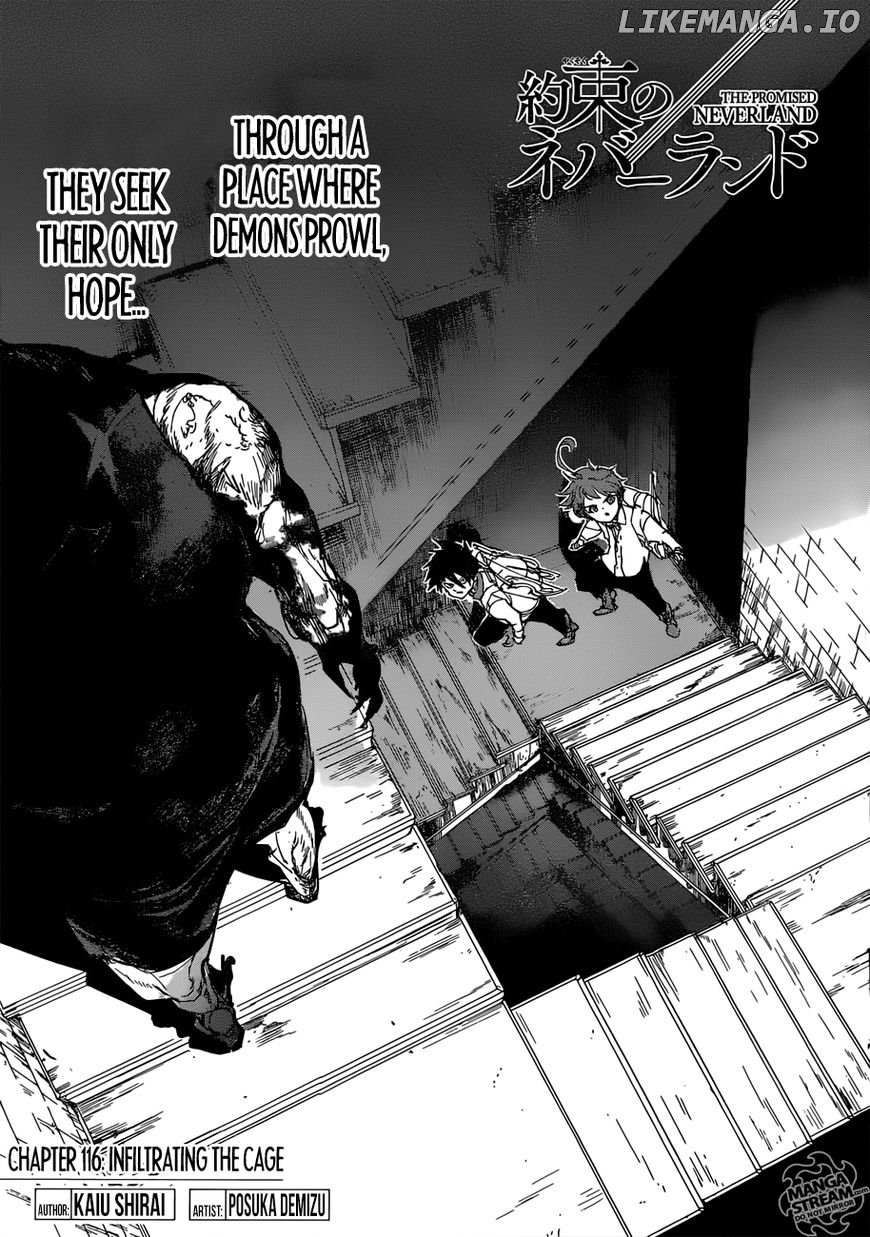Yakusoku No Neverland chapter 116 - page 1