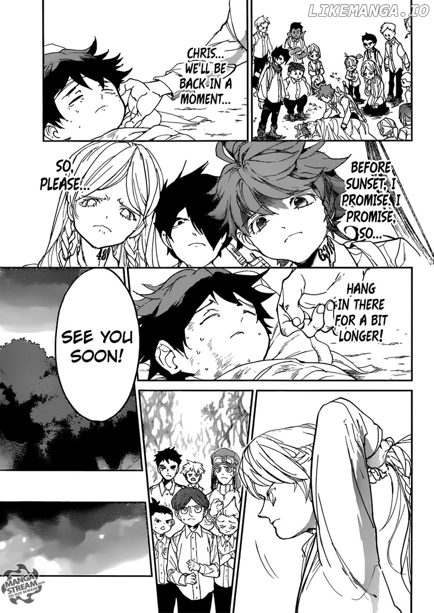 Yakusoku No Neverland chapter 116 - page 10