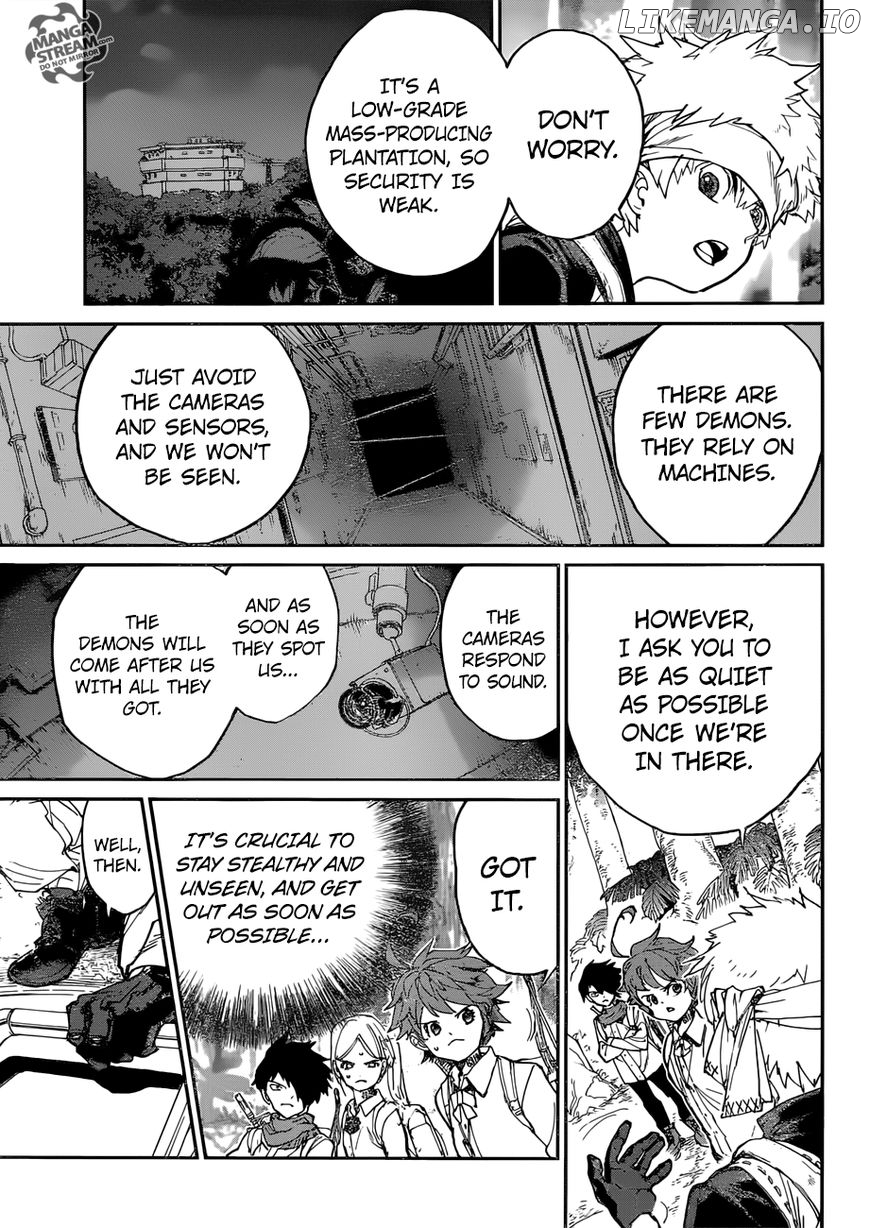 Yakusoku No Neverland chapter 116 - page 12