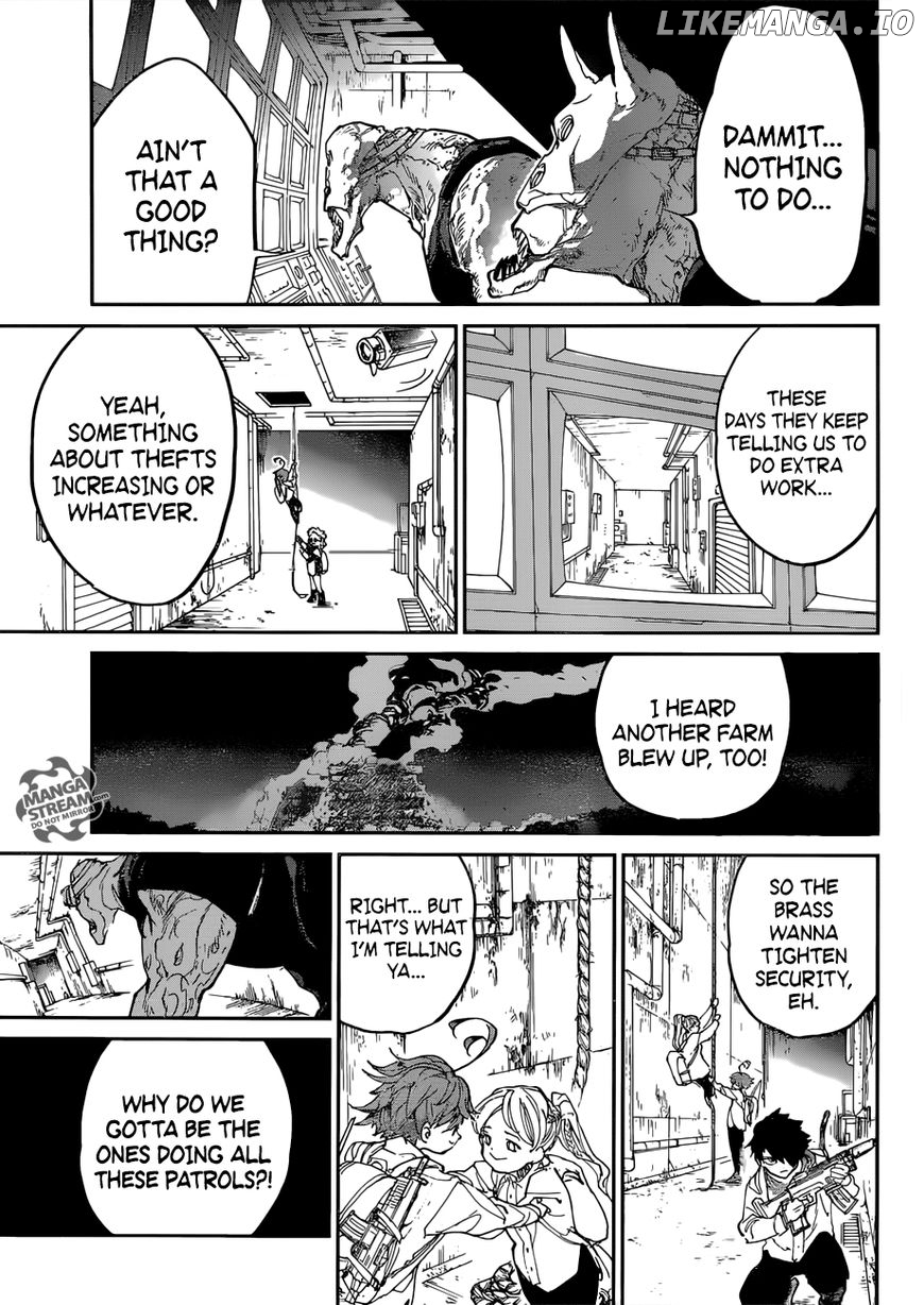 Yakusoku No Neverland chapter 116 - page 16