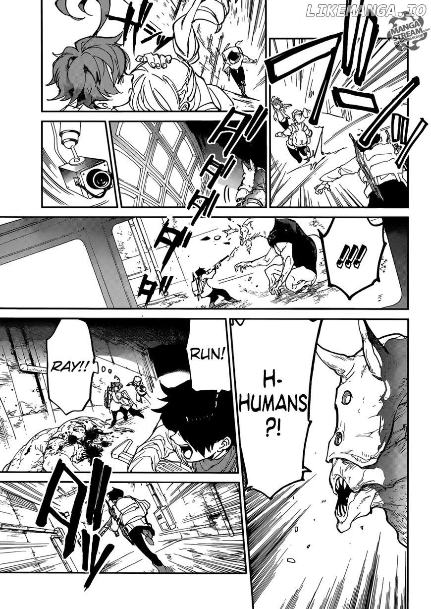 Yakusoku No Neverland chapter 116 - page 18