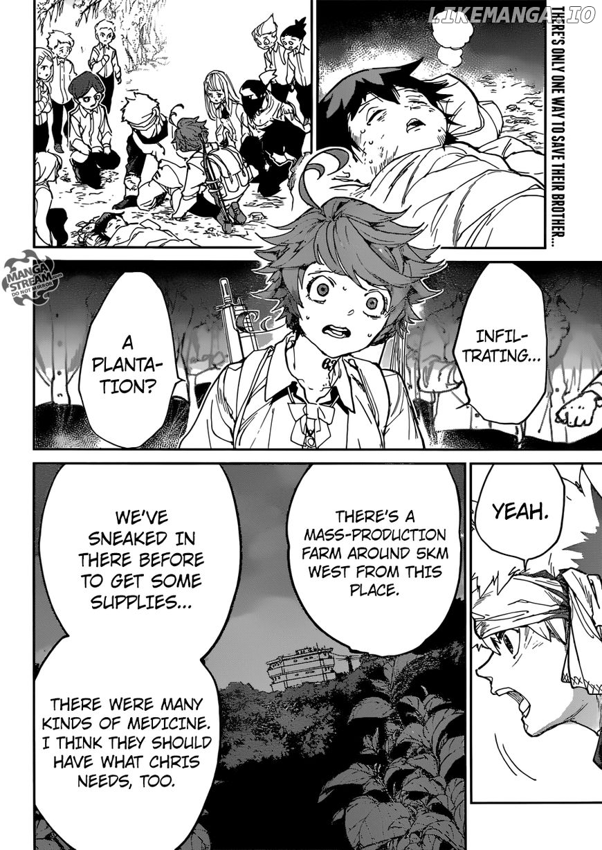 Yakusoku No Neverland chapter 116 - page 3