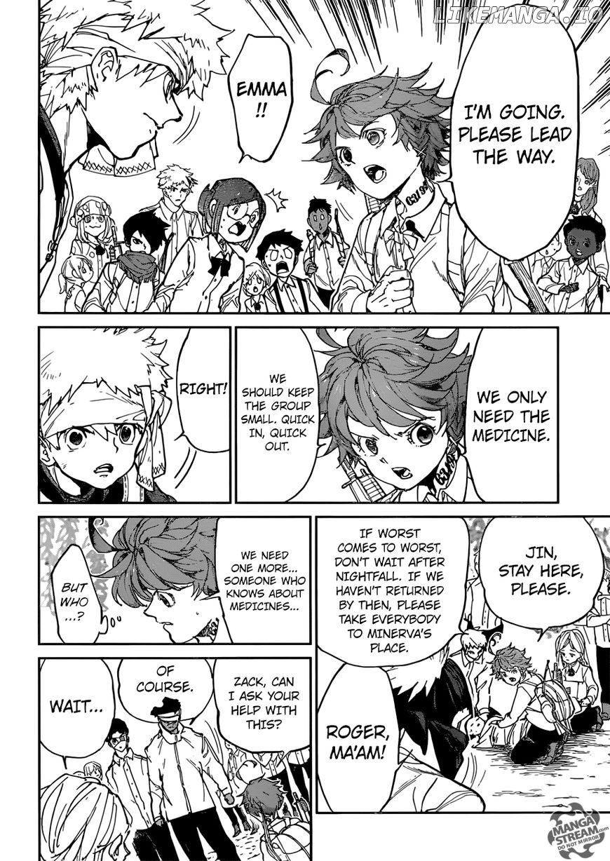 Yakusoku No Neverland chapter 116 - page 5