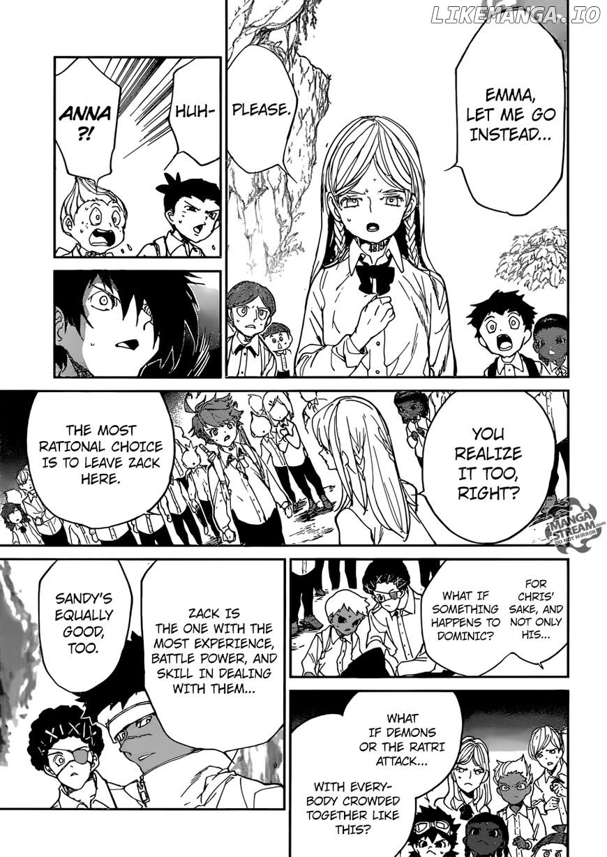 Yakusoku No Neverland chapter 116 - page 6
