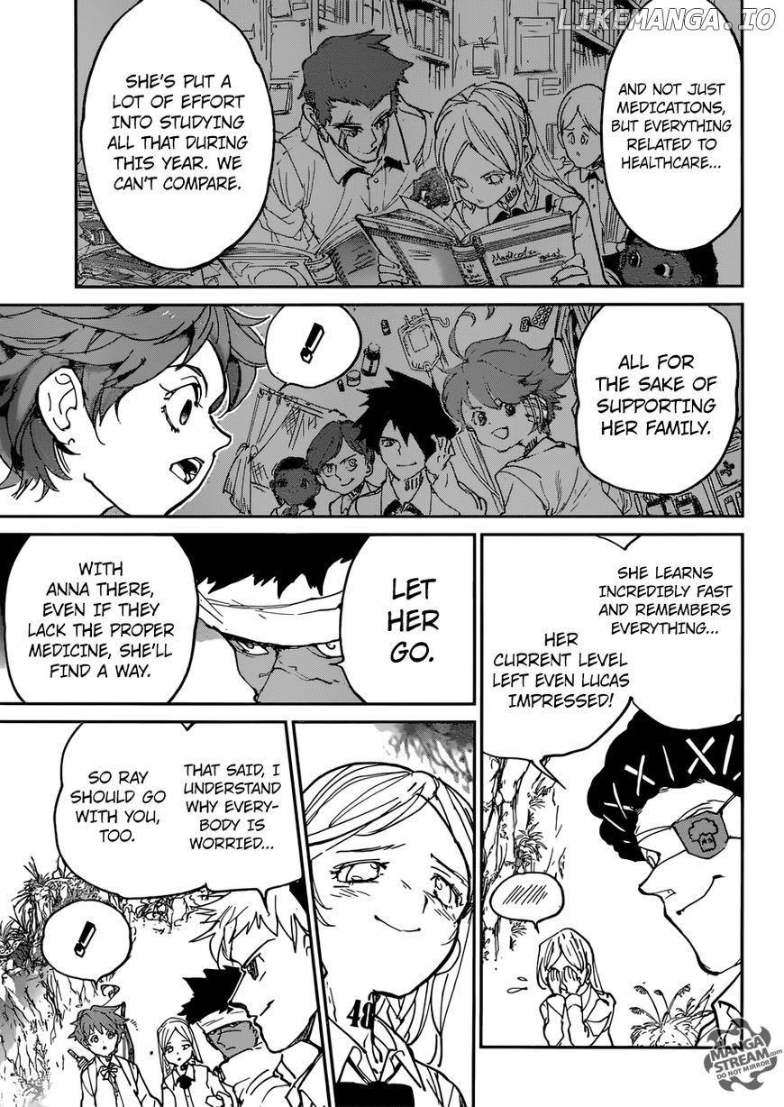 Yakusoku No Neverland chapter 116 - page 8