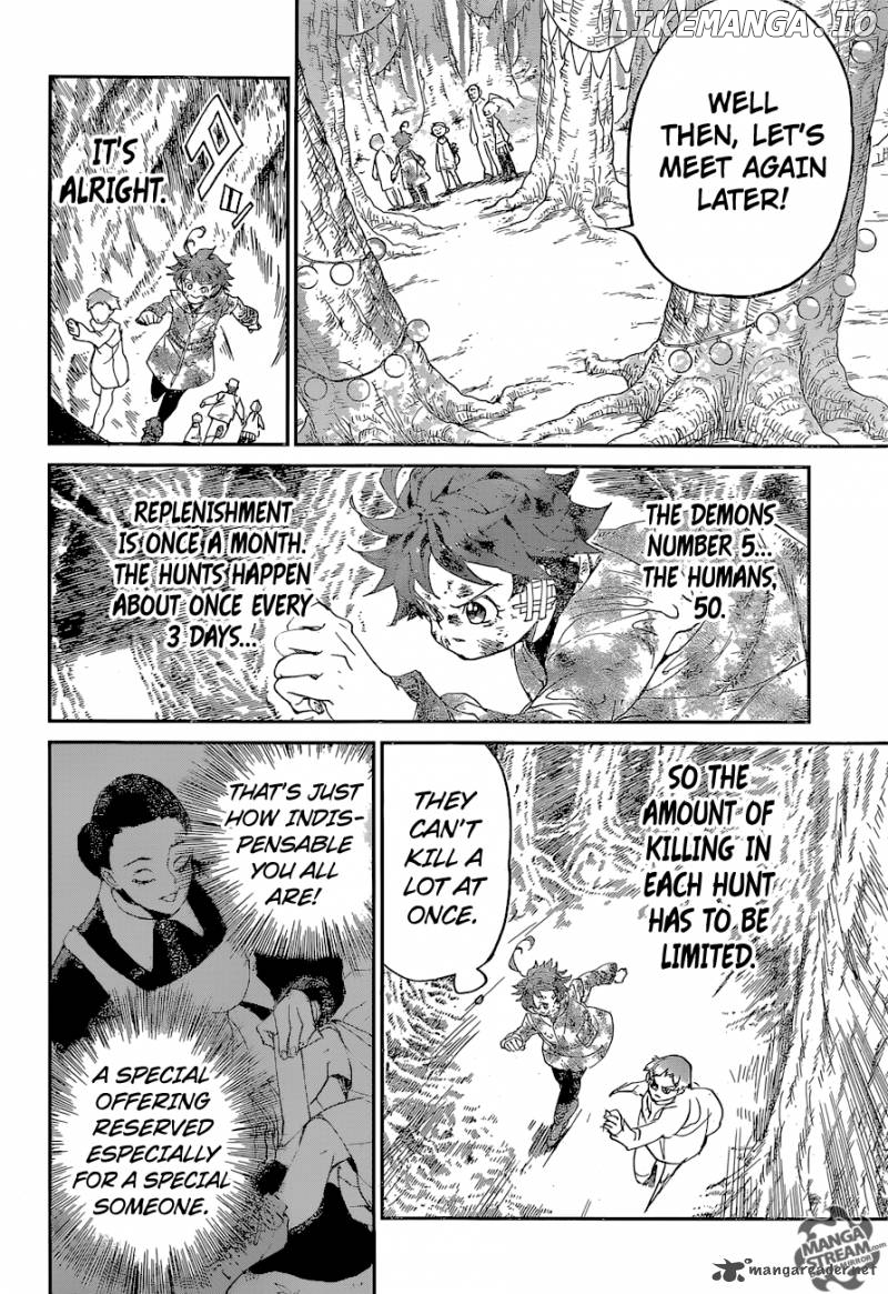 Yakusoku No Neverland chapter 67 - page 10