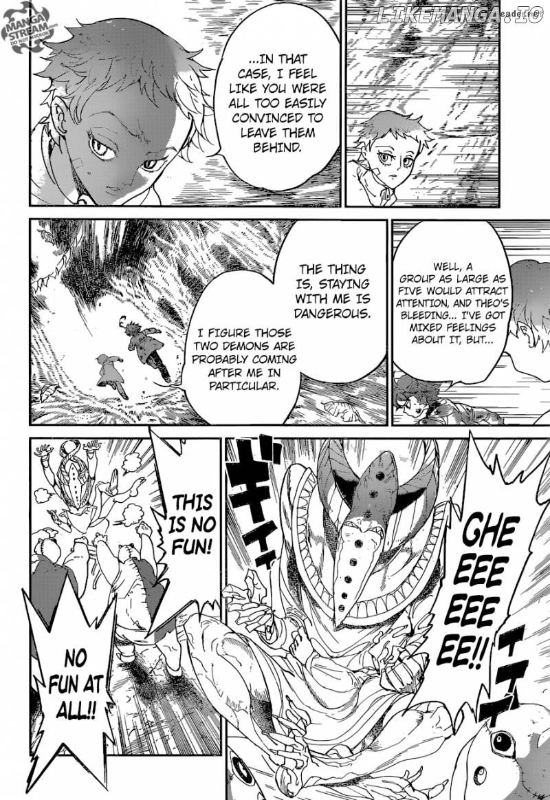 Yakusoku No Neverland chapter 67 - page 12