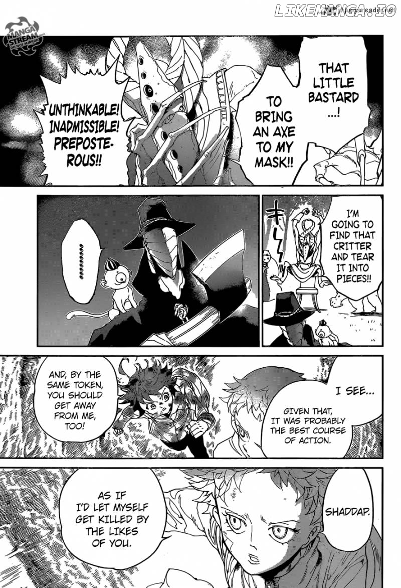Yakusoku No Neverland chapter 67 - page 13