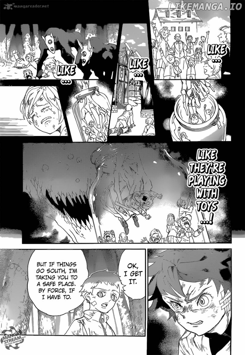 Yakusoku No Neverland chapter 67 - page 17