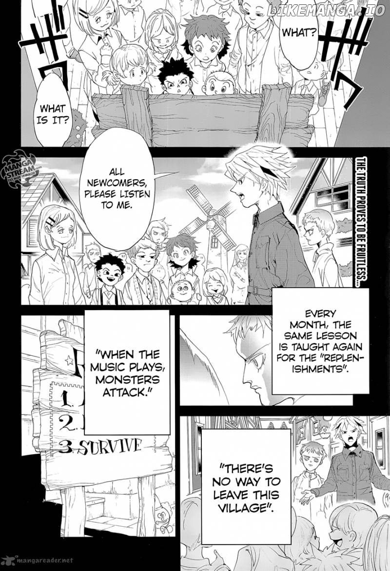 Yakusoku No Neverland chapter 67 - page 2