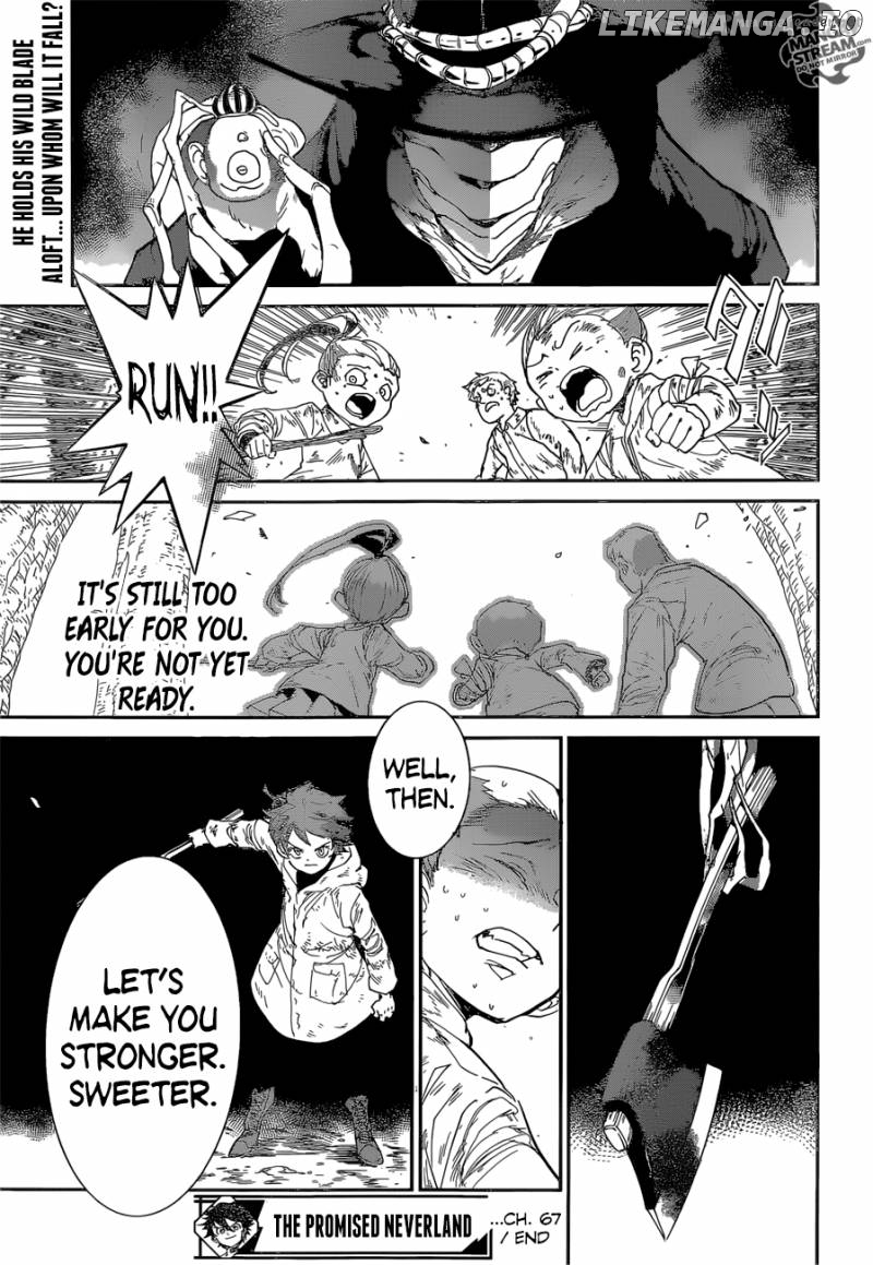 Yakusoku No Neverland chapter 67 - page 21