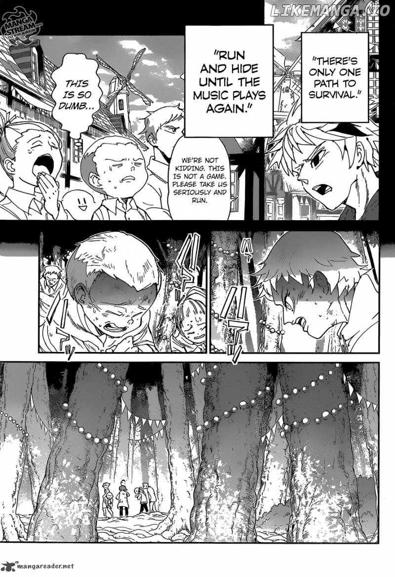 Yakusoku No Neverland chapter 67 - page 3