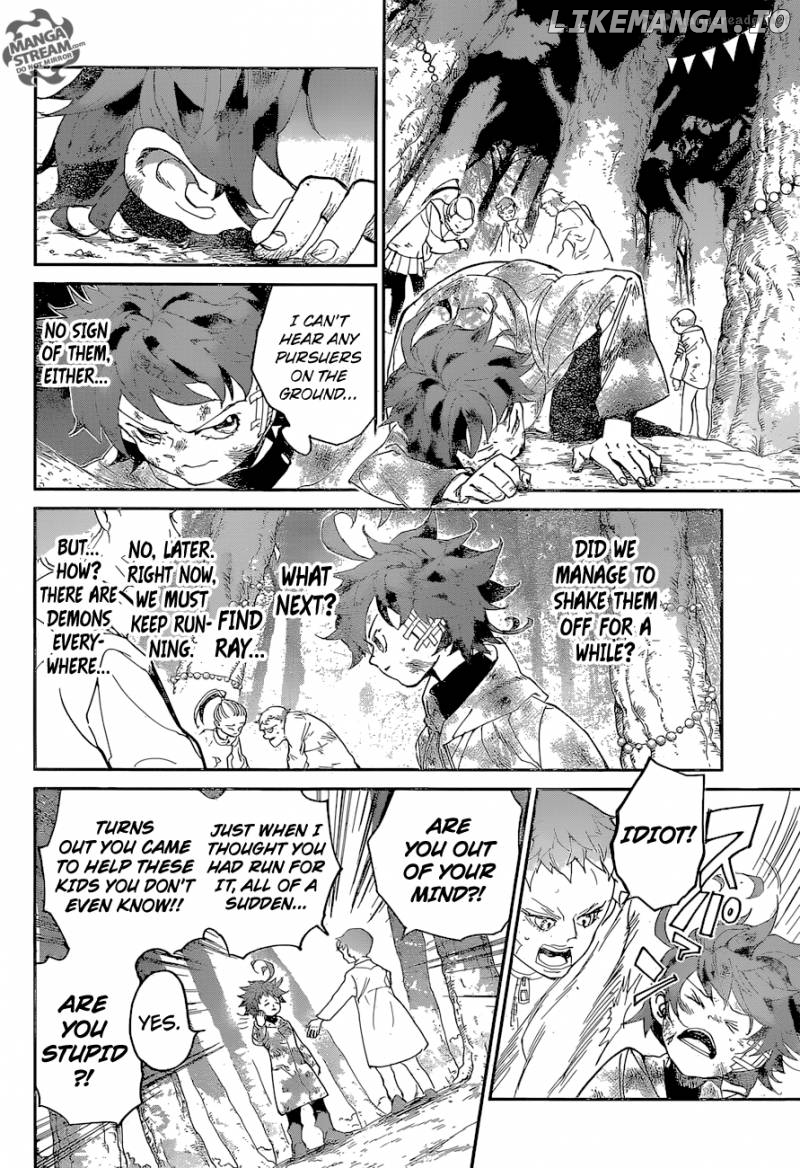 Yakusoku No Neverland chapter 67 - page 4