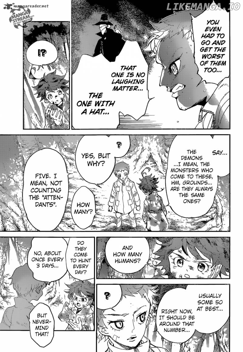 Yakusoku No Neverland chapter 67 - page 5