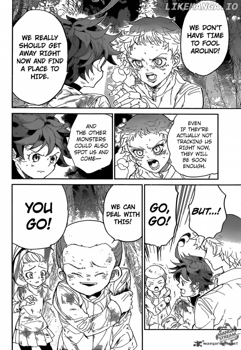Yakusoku No Neverland chapter 67 - page 6