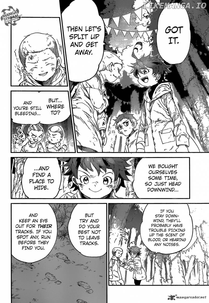 Yakusoku No Neverland chapter 67 - page 8