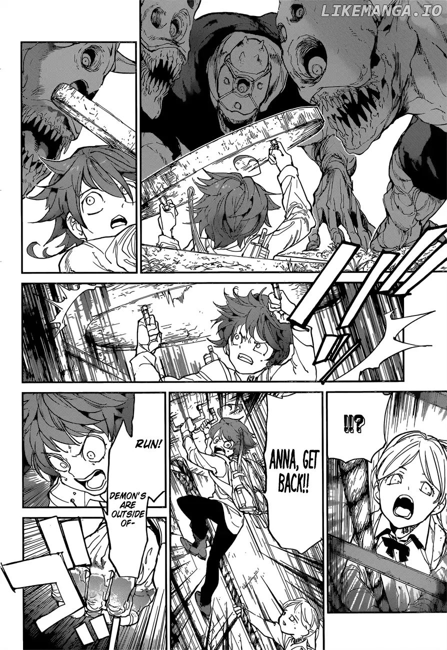 Yakusoku No Neverland chapter 117 - page 10