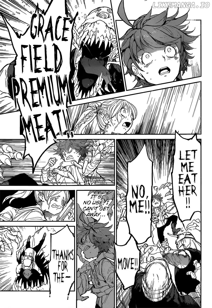 Yakusoku No Neverland chapter 117 - page 13