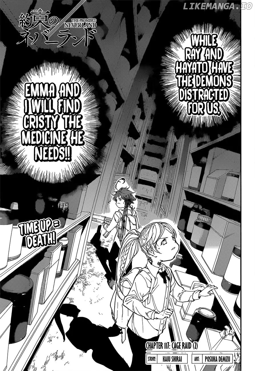 Yakusoku No Neverland chapter 117 - page 3