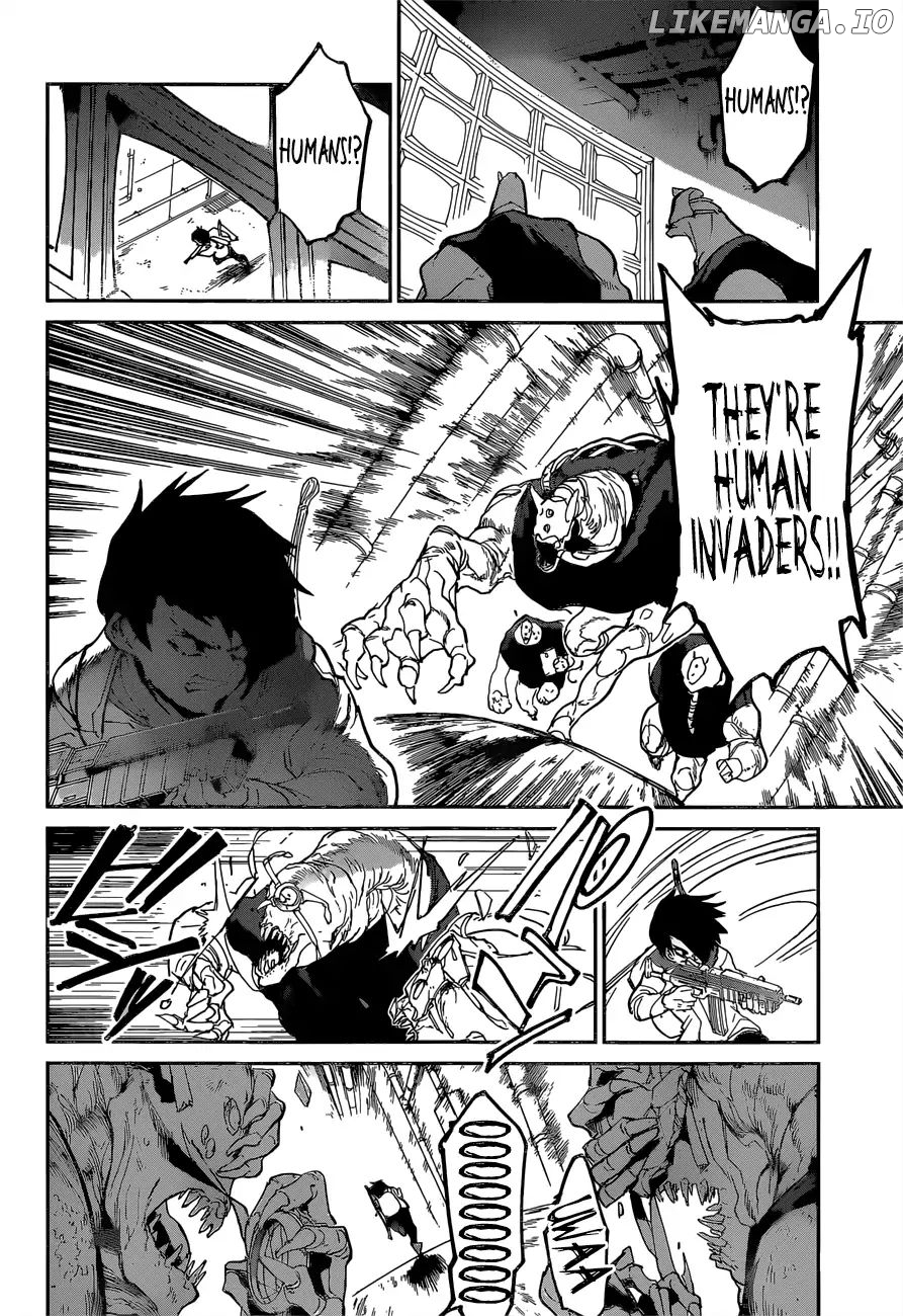 Yakusoku No Neverland chapter 117 - page 4