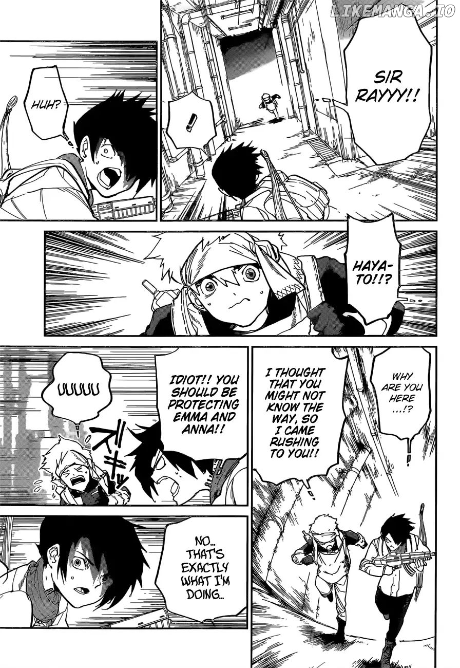 Yakusoku No Neverland chapter 117 - page 5
