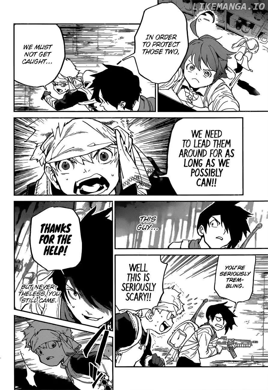 Yakusoku No Neverland chapter 117 - page 6