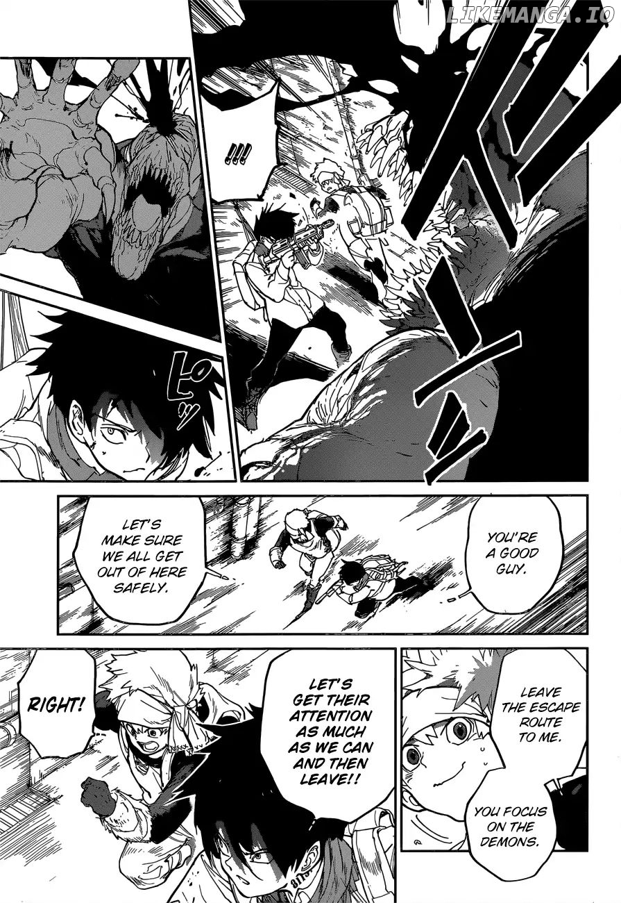 Yakusoku No Neverland chapter 117 - page 7