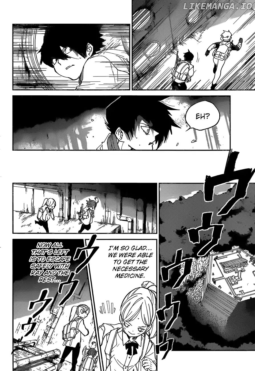 Yakusoku No Neverland chapter 117 - page 8