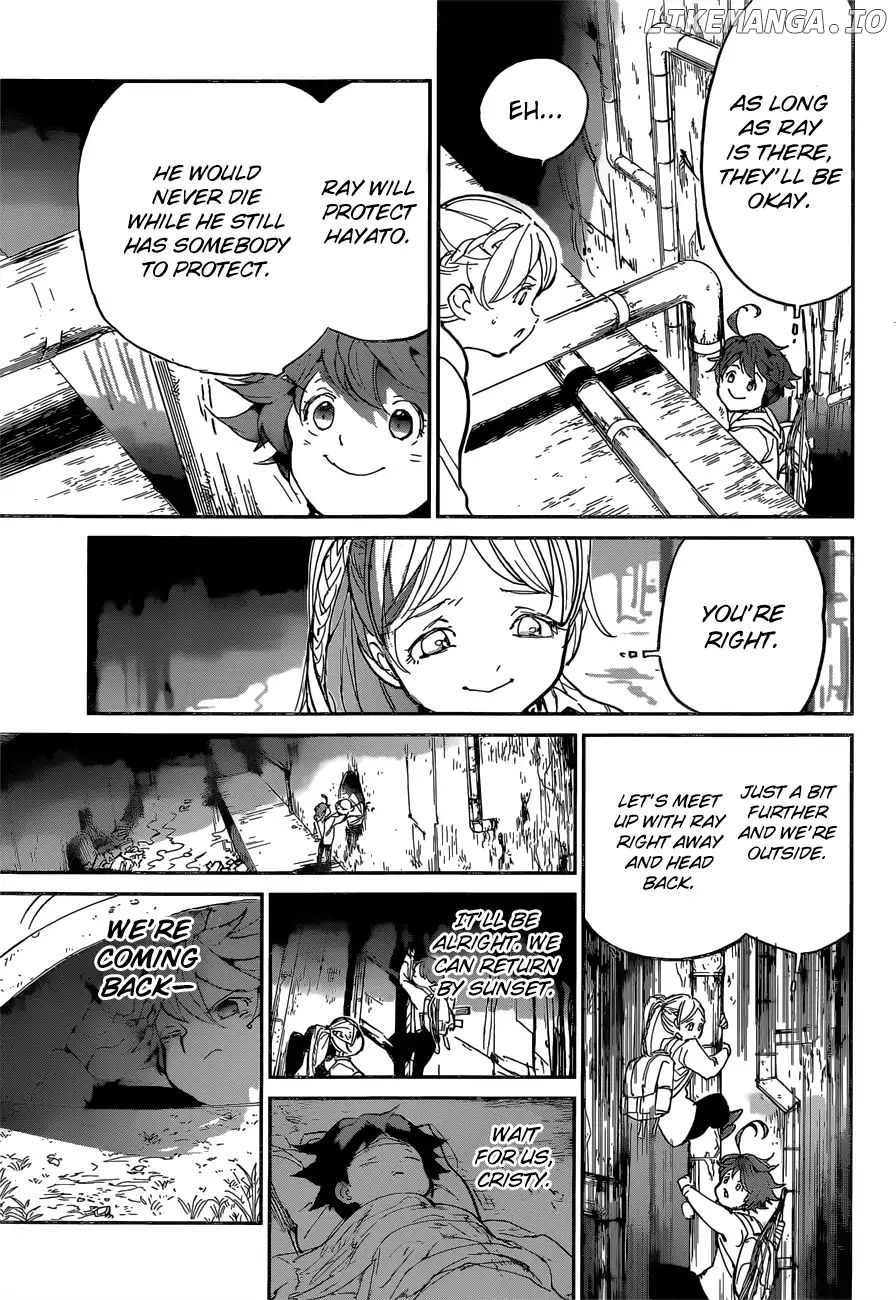 Yakusoku No Neverland chapter 117 - page 9