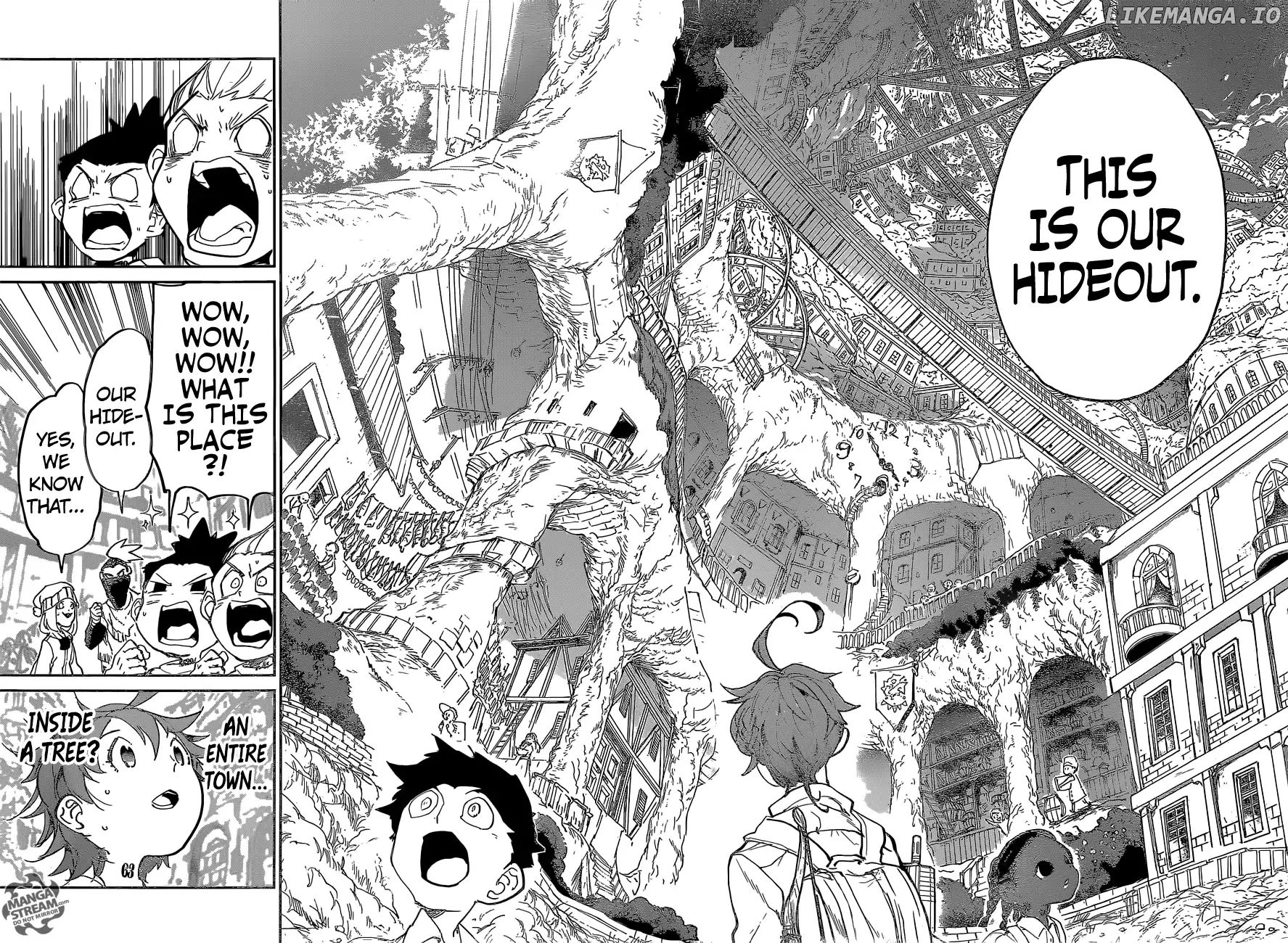 Yakusoku No Neverland chapter 118 - page 10