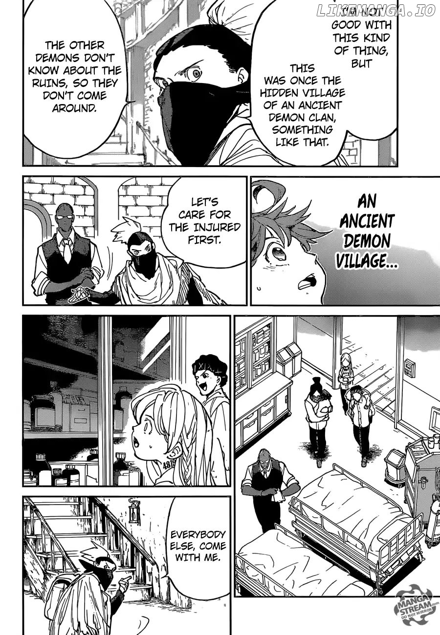 Yakusoku No Neverland chapter 118 - page 11