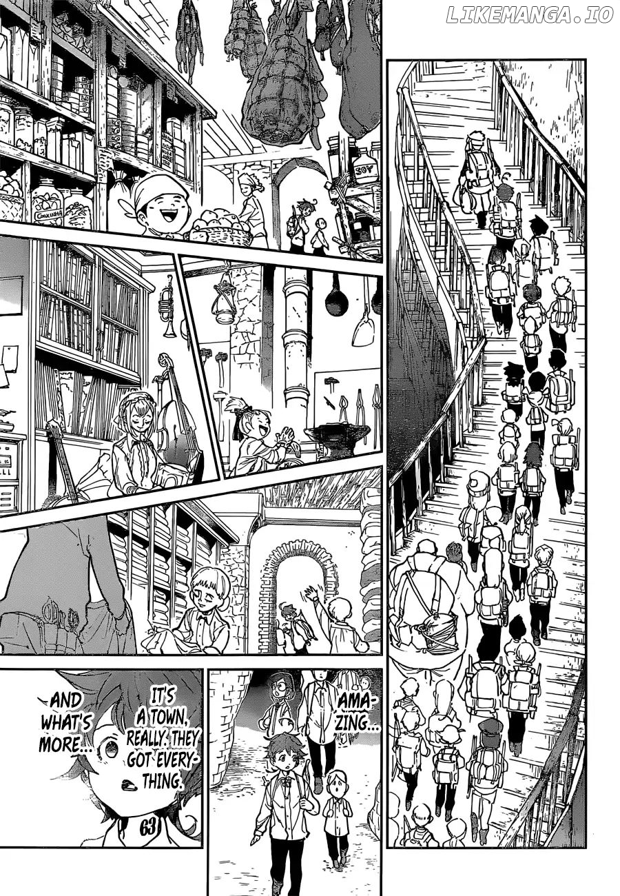 Yakusoku No Neverland chapter 118 - page 12