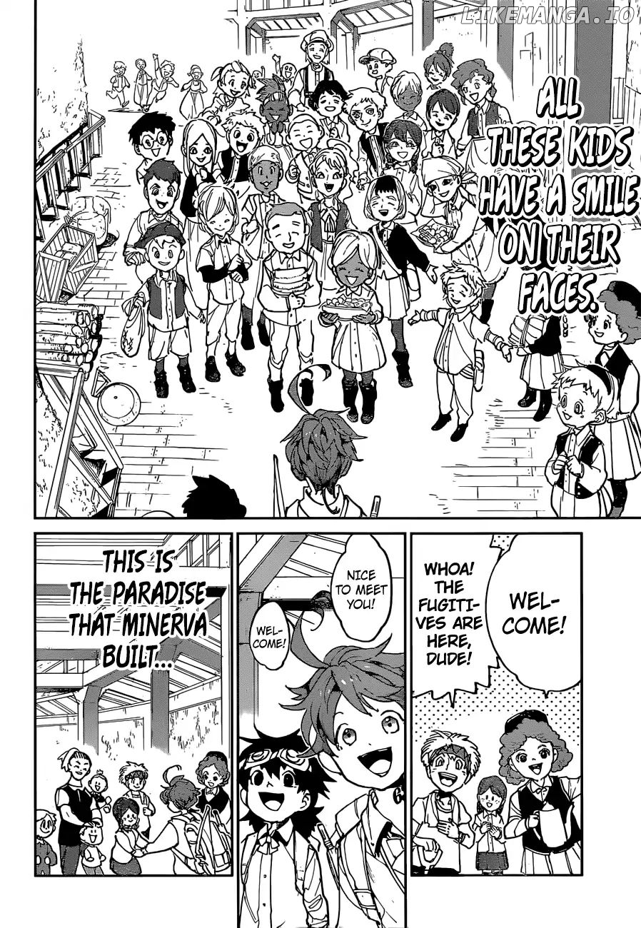Yakusoku No Neverland chapter 118 - page 13