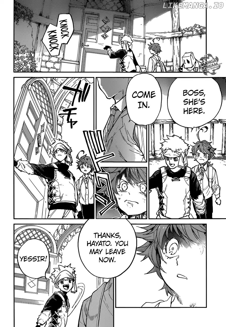 Yakusoku No Neverland chapter 118 - page 16