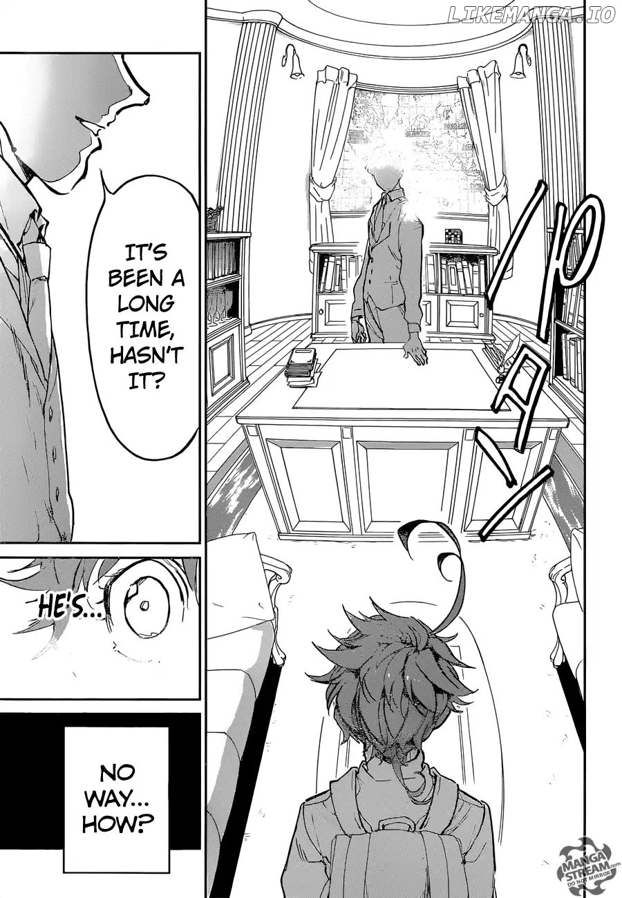 Yakusoku No Neverland chapter 118 - page 17