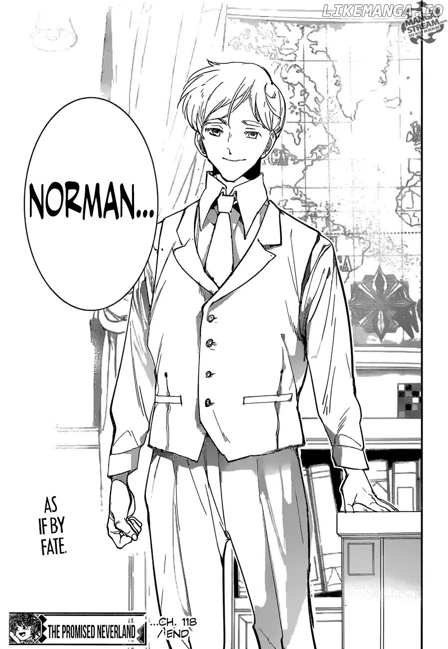 Yakusoku No Neverland chapter 118 - page 19