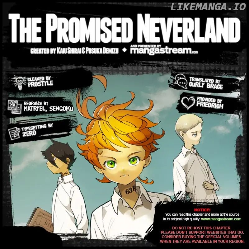 Yakusoku No Neverland chapter 118 - page 2
