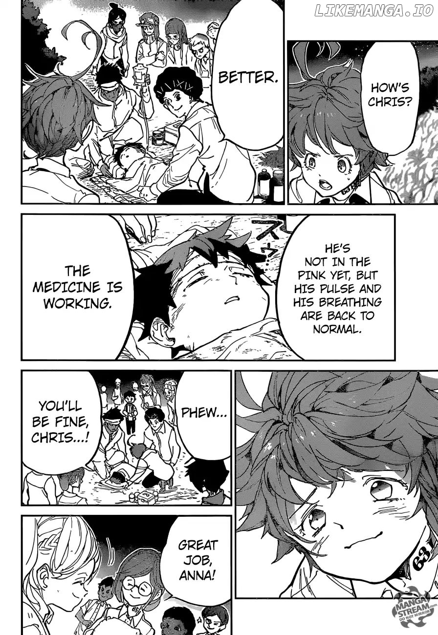 Yakusoku No Neverland chapter 118 - page 4