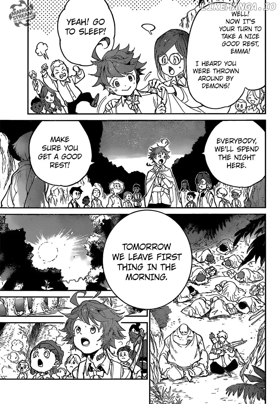 Yakusoku No Neverland chapter 118 - page 5
