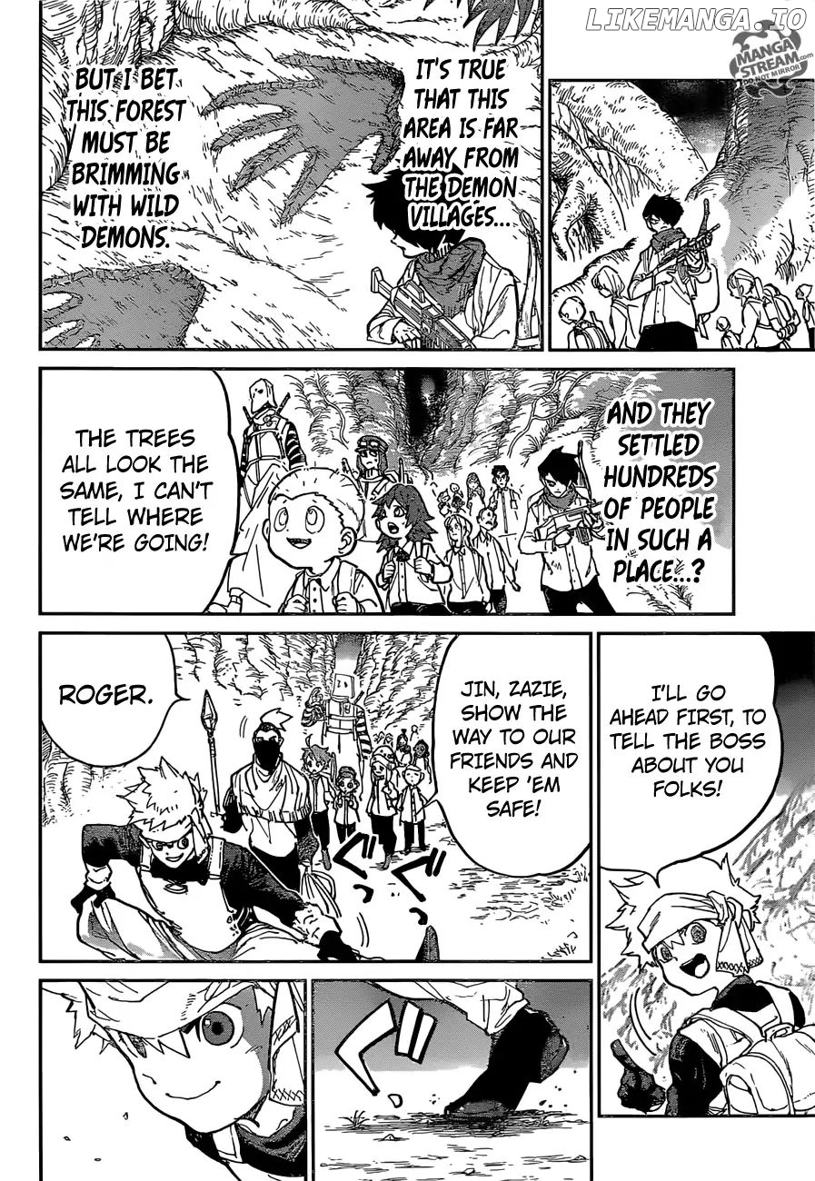 Yakusoku No Neverland chapter 118 - page 8