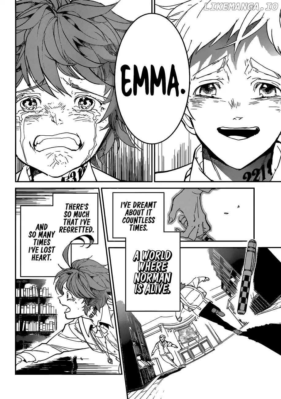 Yakusoku No Neverland chapter 119 - page 5