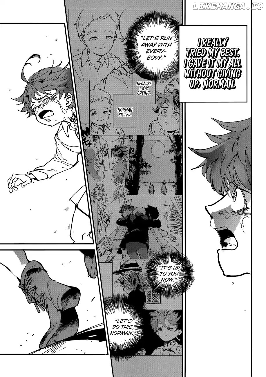Yakusoku No Neverland chapter 119 - page 6